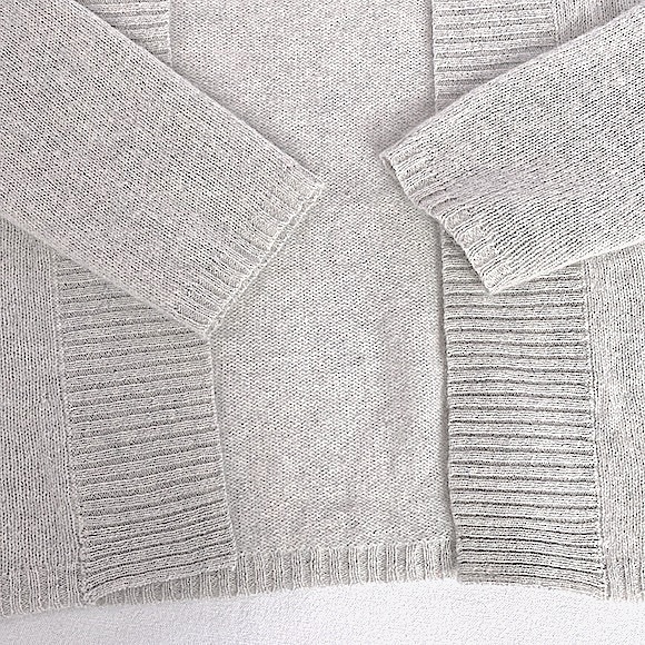 Cashmere Cardigan Soft Featherweight Cropped - Picture 4 of 6